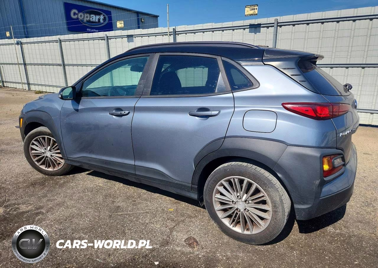 2018 Hyundai Kona Sel VIN:KM8K22AA5JU138998 - 2