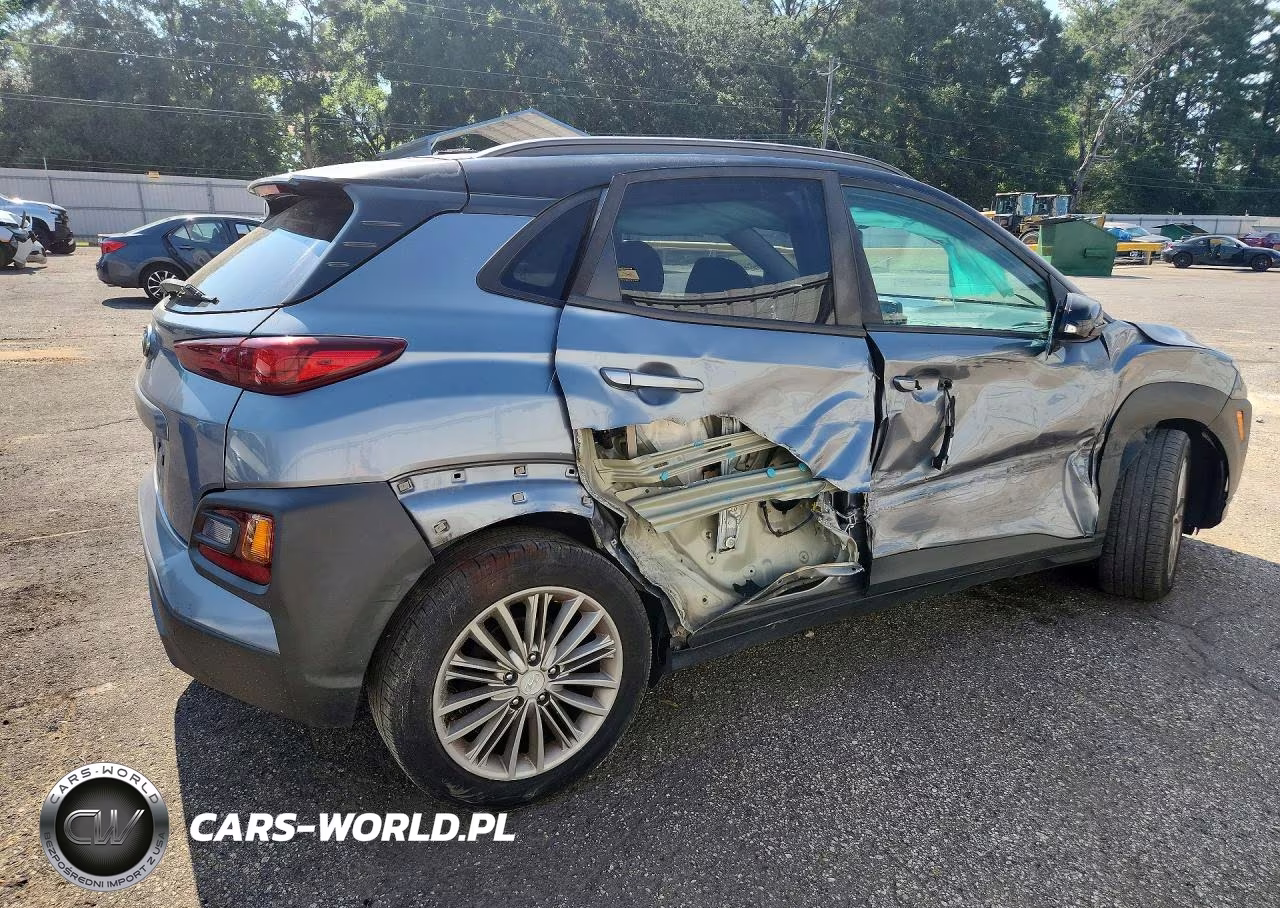 2018 Hyundai Kona Sel VIN:KM8K22AA5JU138998 - 3