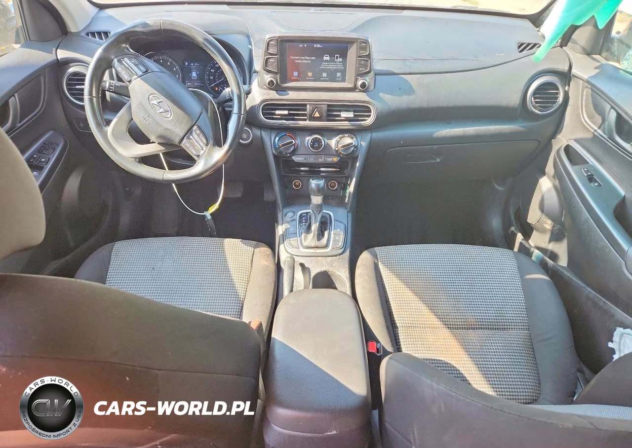 2018 Hyundai Kona Sel VIN:KM8K22AA5JU138998 - 8