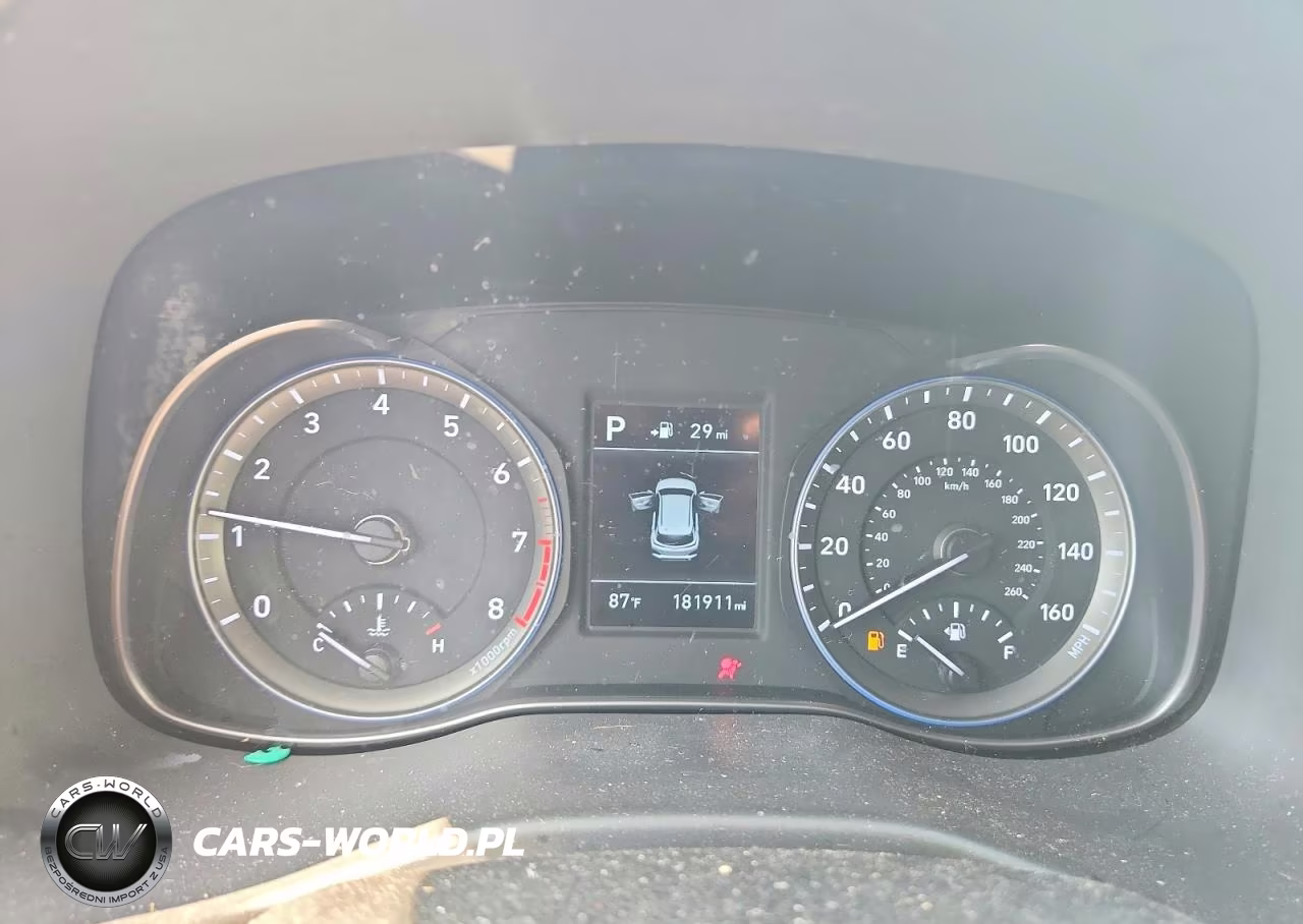 2018 Hyundai Kona Sel VIN:KM8K22AA5JU138998 - 9