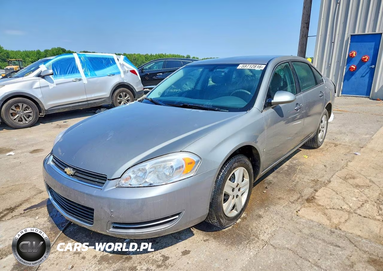 2008 Chevrolet Impala Ls – zdjęcie 1 z 12