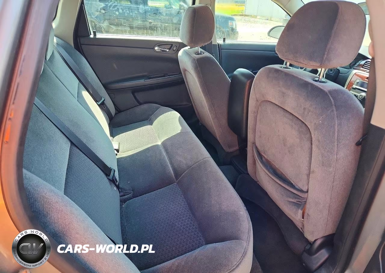 2008 Chevrolet Impala Ls VIN:2G1WB55K389157513 - 10