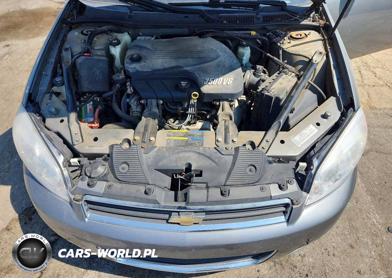 2008 Chevrolet Impala Ls VIN:2G1WB55K389157513 - 11