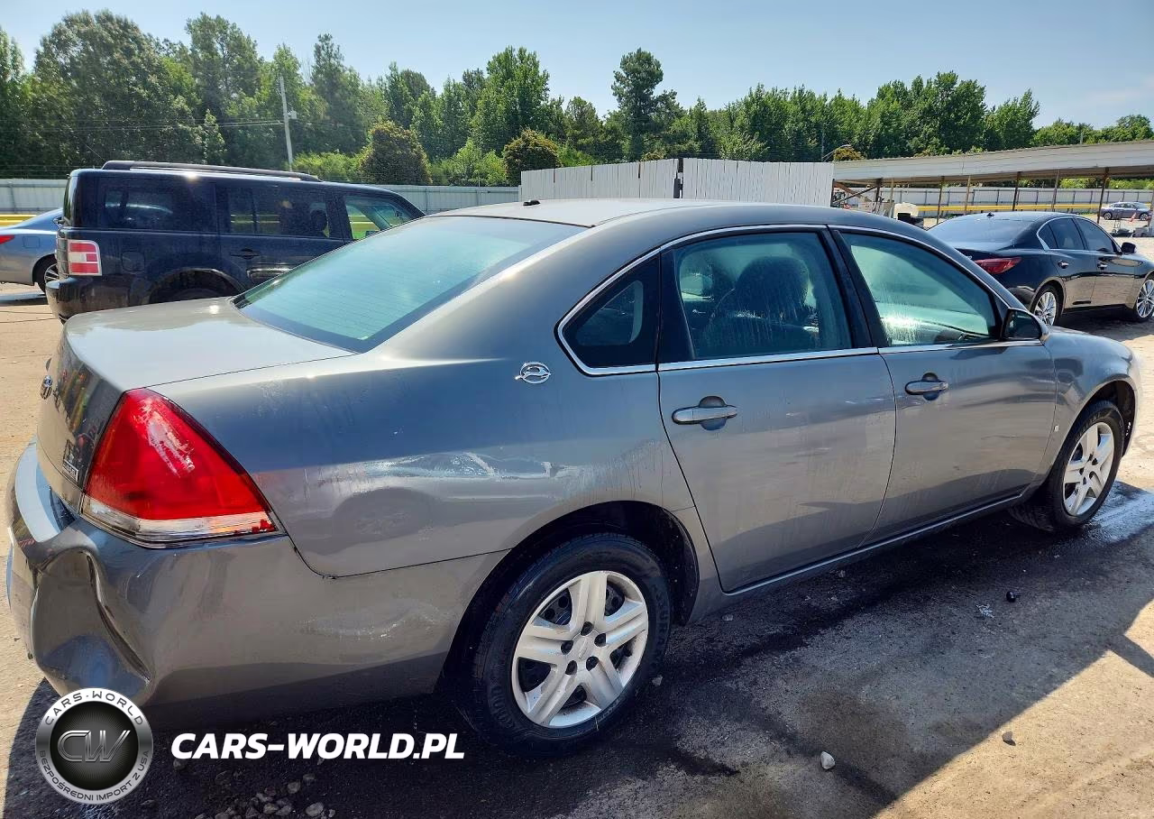 2008 Chevrolet Impala Ls VIN:2G1WB55K389157513 - 3