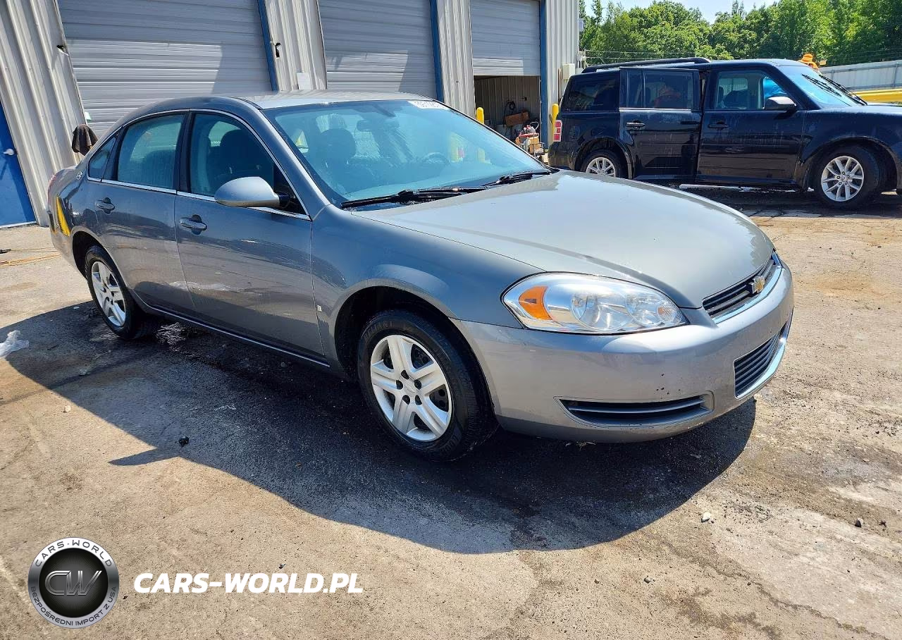 2008 Chevrolet Impala Ls VIN:2G1WB55K389157513 - 4