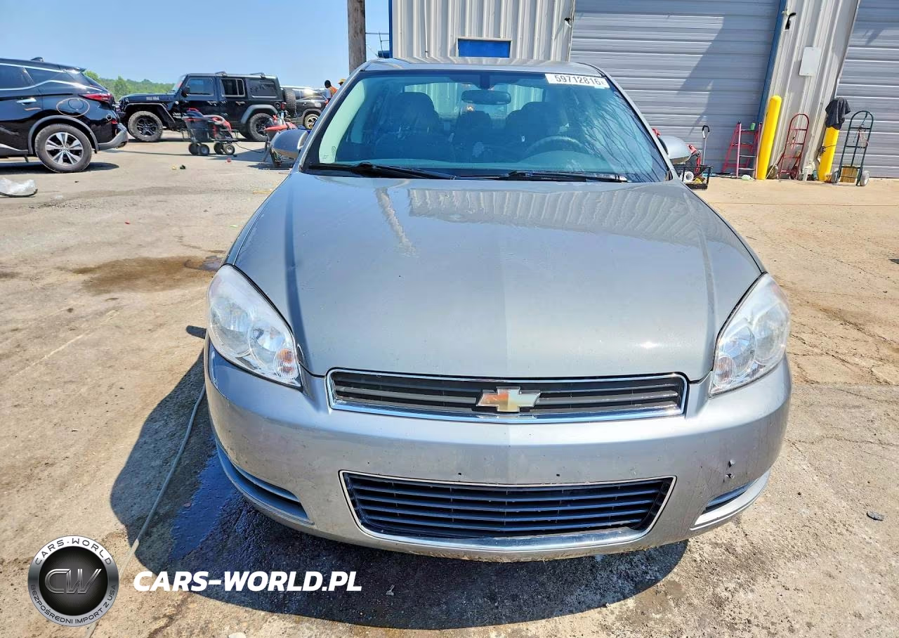 2008 Chevrolet Impala Ls VIN:2G1WB55K389157513 - 5