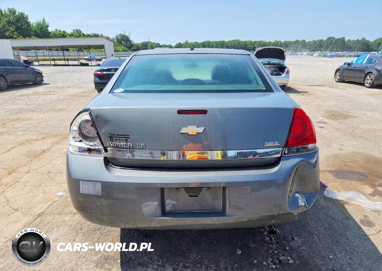 2008 Chevrolet Impala Ls VIN:2G1WB55K389157513 - 6