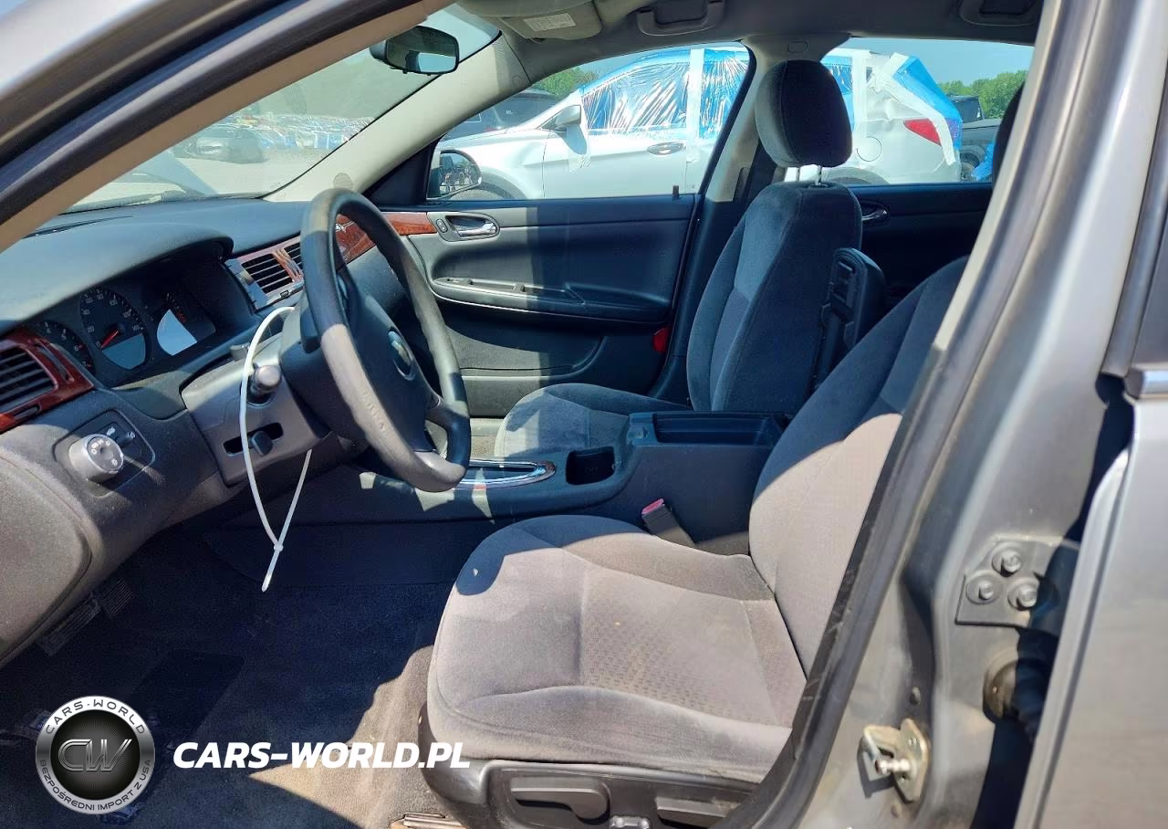 2008 Chevrolet Impala Ls VIN:2G1WB55K389157513 - 7