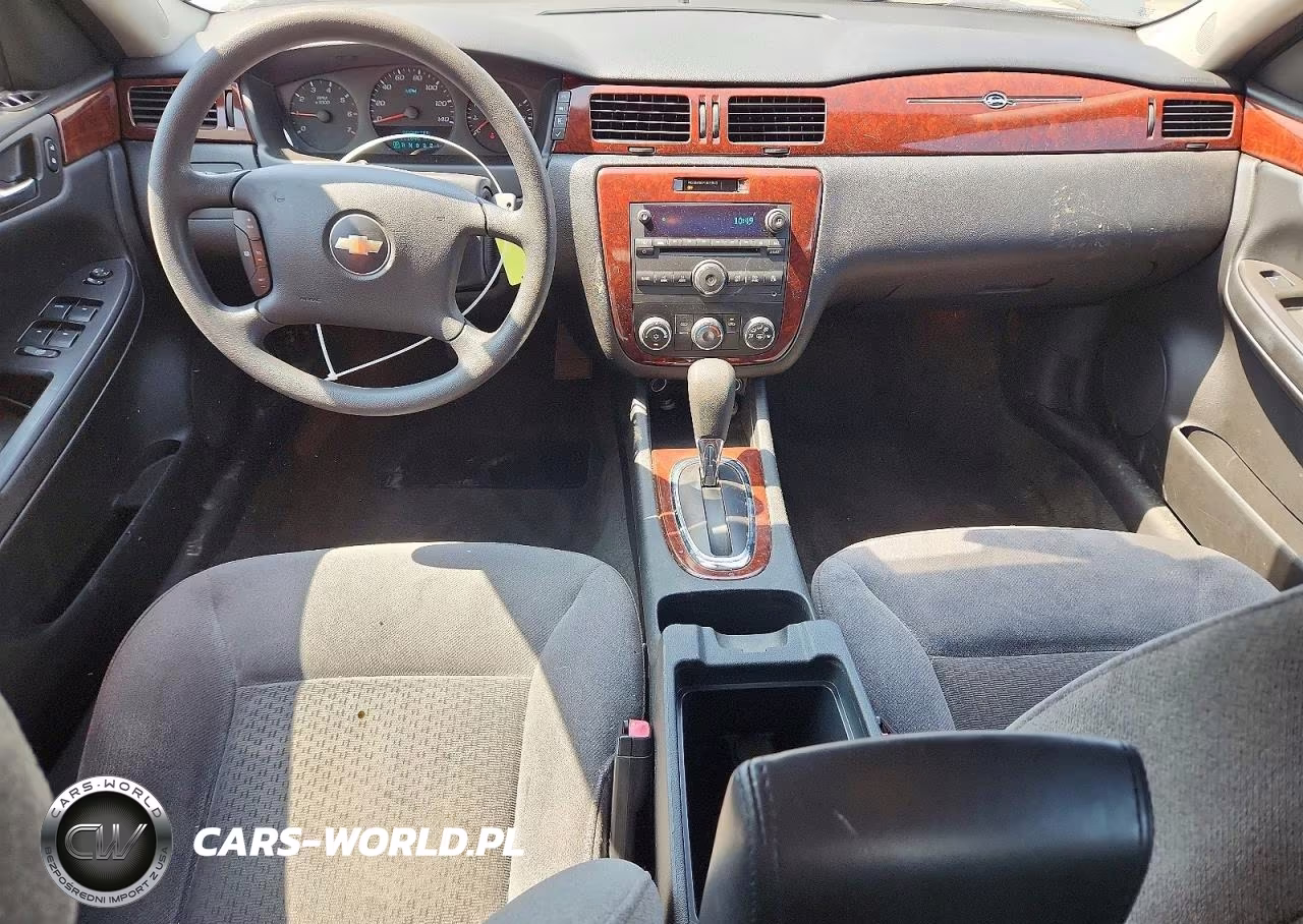 2008 Chevrolet Impala Ls VIN:2G1WB55K389157513 - 8