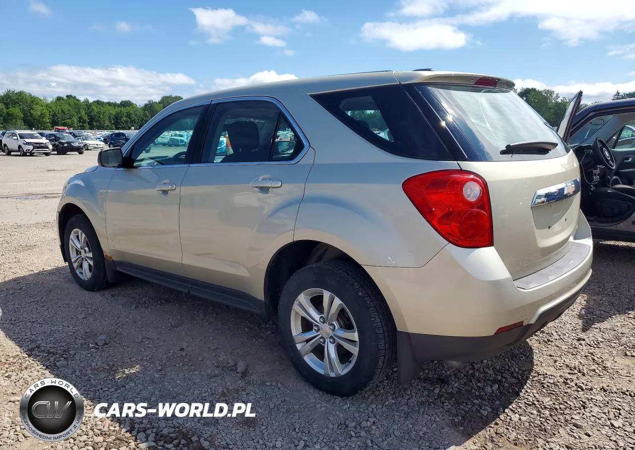 2015 Chevrolet Equinox Ls VIN:2GNALAEKXF6155755 - 2