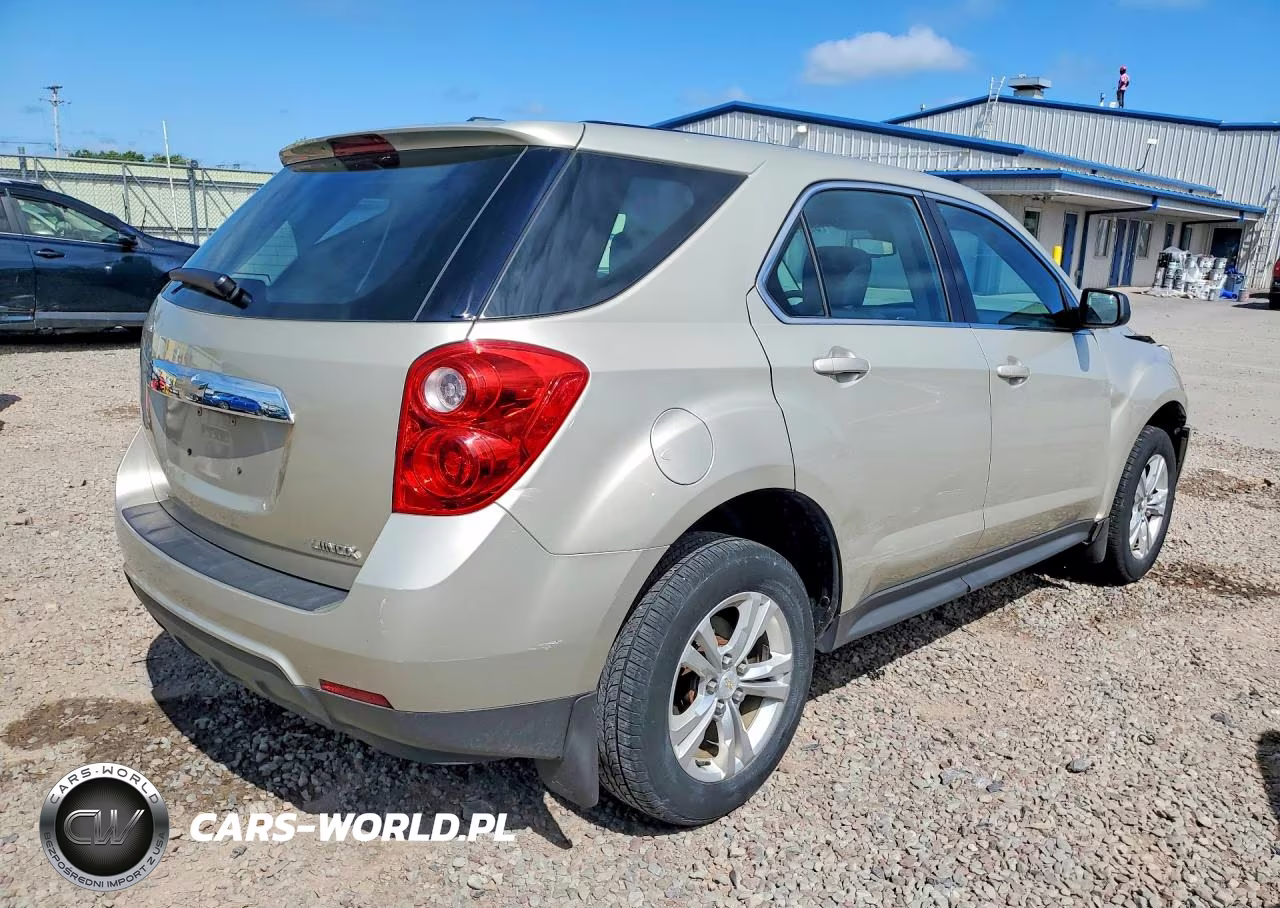 2015 Chevrolet Equinox Ls VIN:2GNALAEKXF6155755 - 3