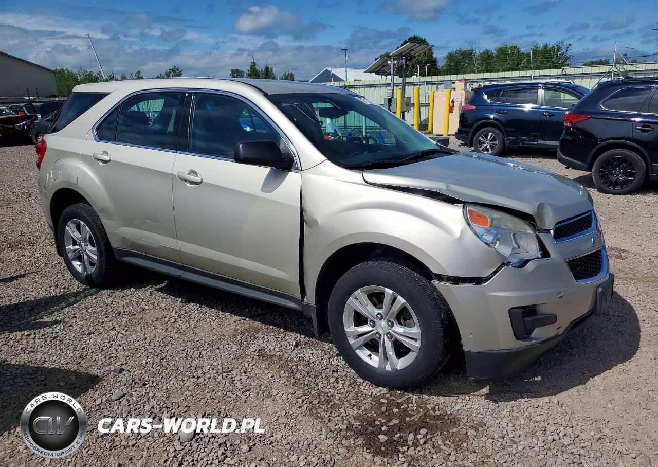 2015 Chevrolet Equinox Ls VIN:2GNALAEKXF6155755 - 4
