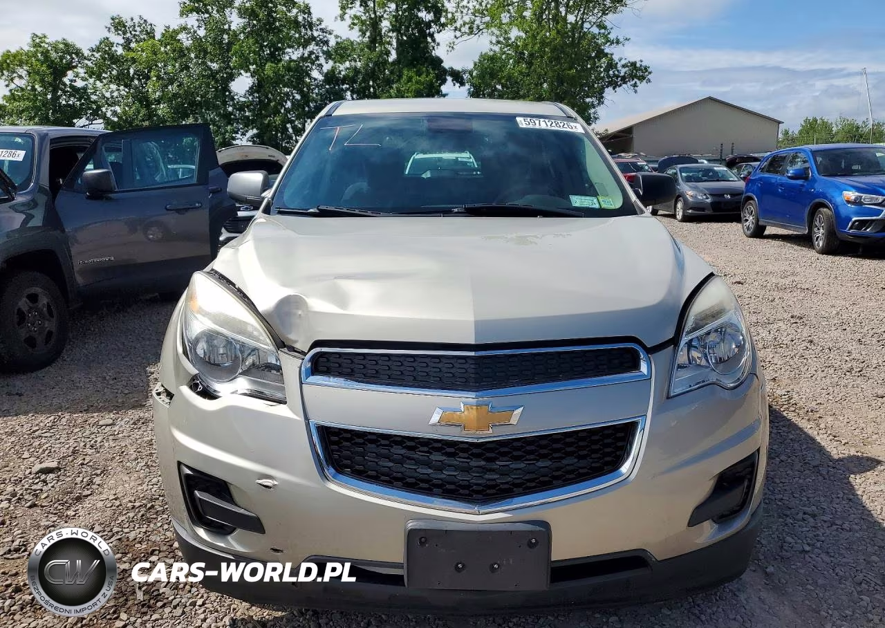 2015 Chevrolet Equinox Ls VIN:2GNALAEKXF6155755 - 5