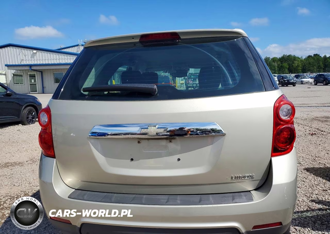 2015 Chevrolet Equinox Ls VIN:2GNALAEKXF6155755 - 6