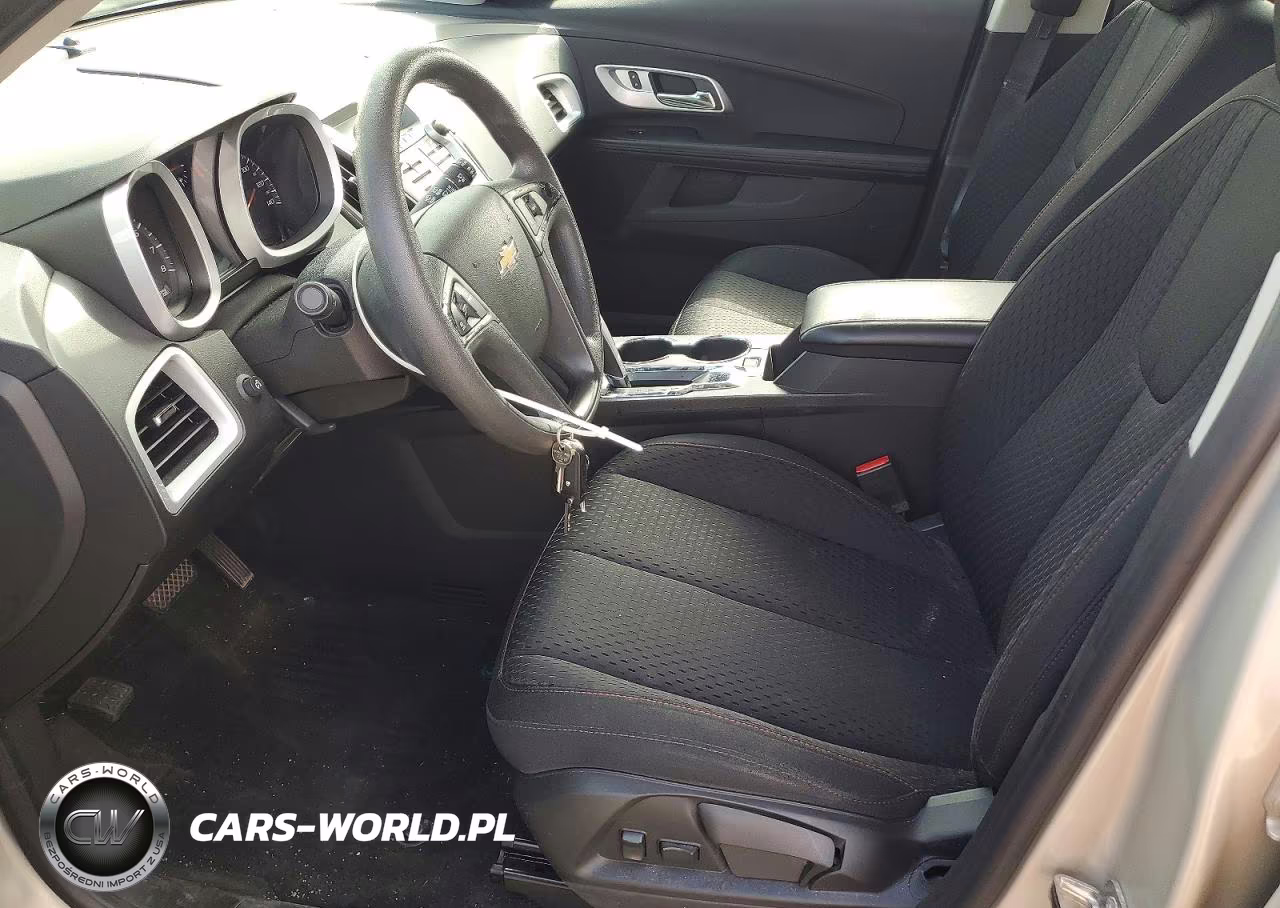 2015 Chevrolet Equinox Ls VIN:2GNALAEKXF6155755 - 7