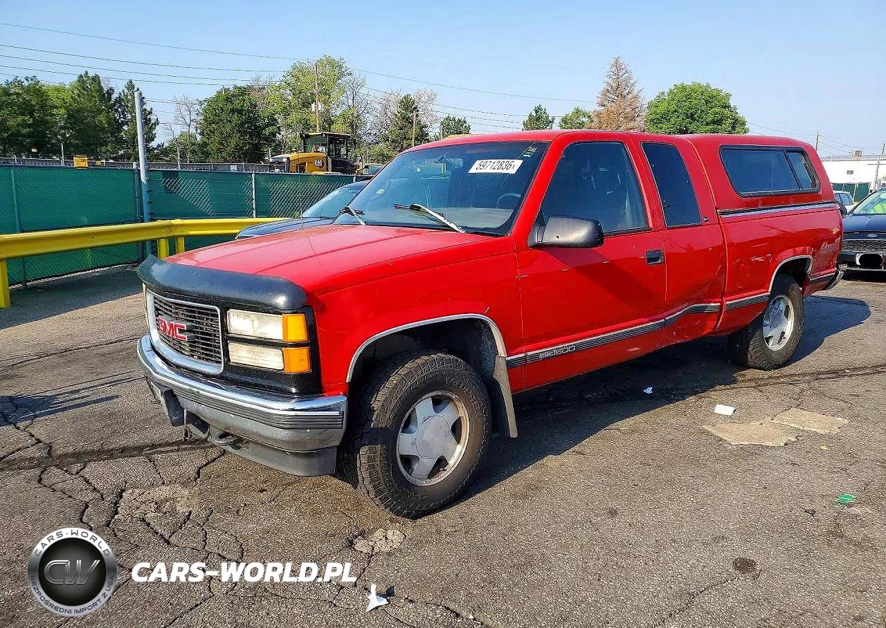 1997 GMC Sierra K1500