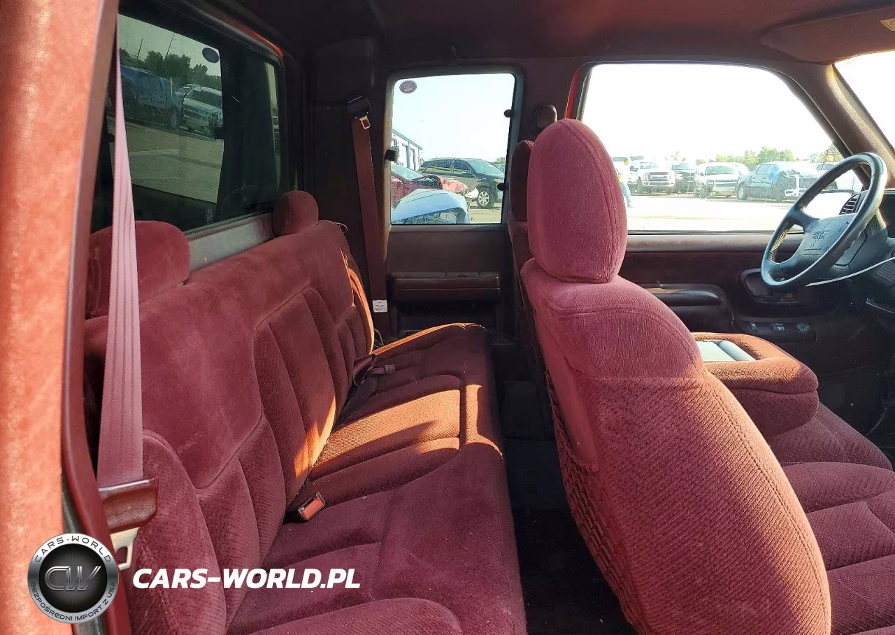 1997 GMC Sierra K1500 VIN:2GTEK19R5V1557179 - 10