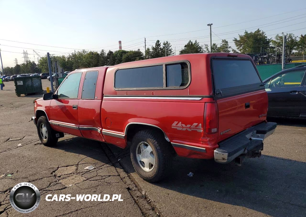 1997 GMC Sierra K1500 VIN:2GTEK19R5V1557179 - 2