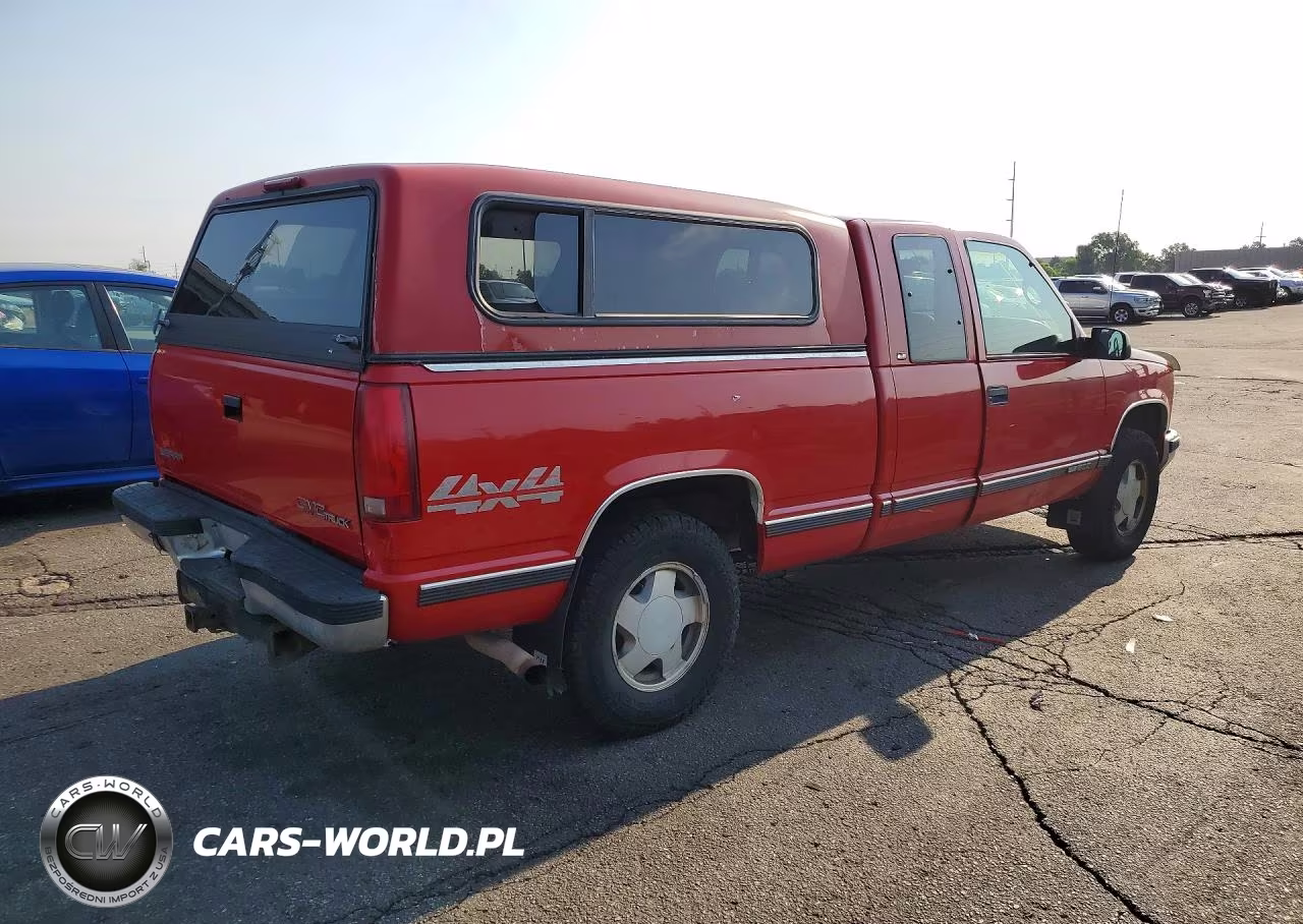 1997 GMC Sierra K1500 VIN:2GTEK19R5V1557179 - 3