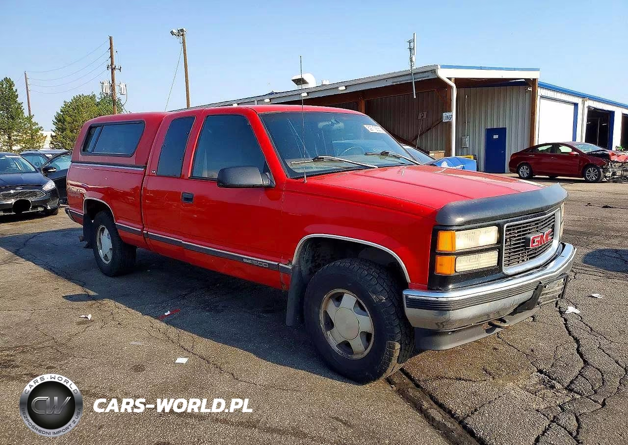 1997 GMC Sierra K1500 VIN:2GTEK19R5V1557179 - 4