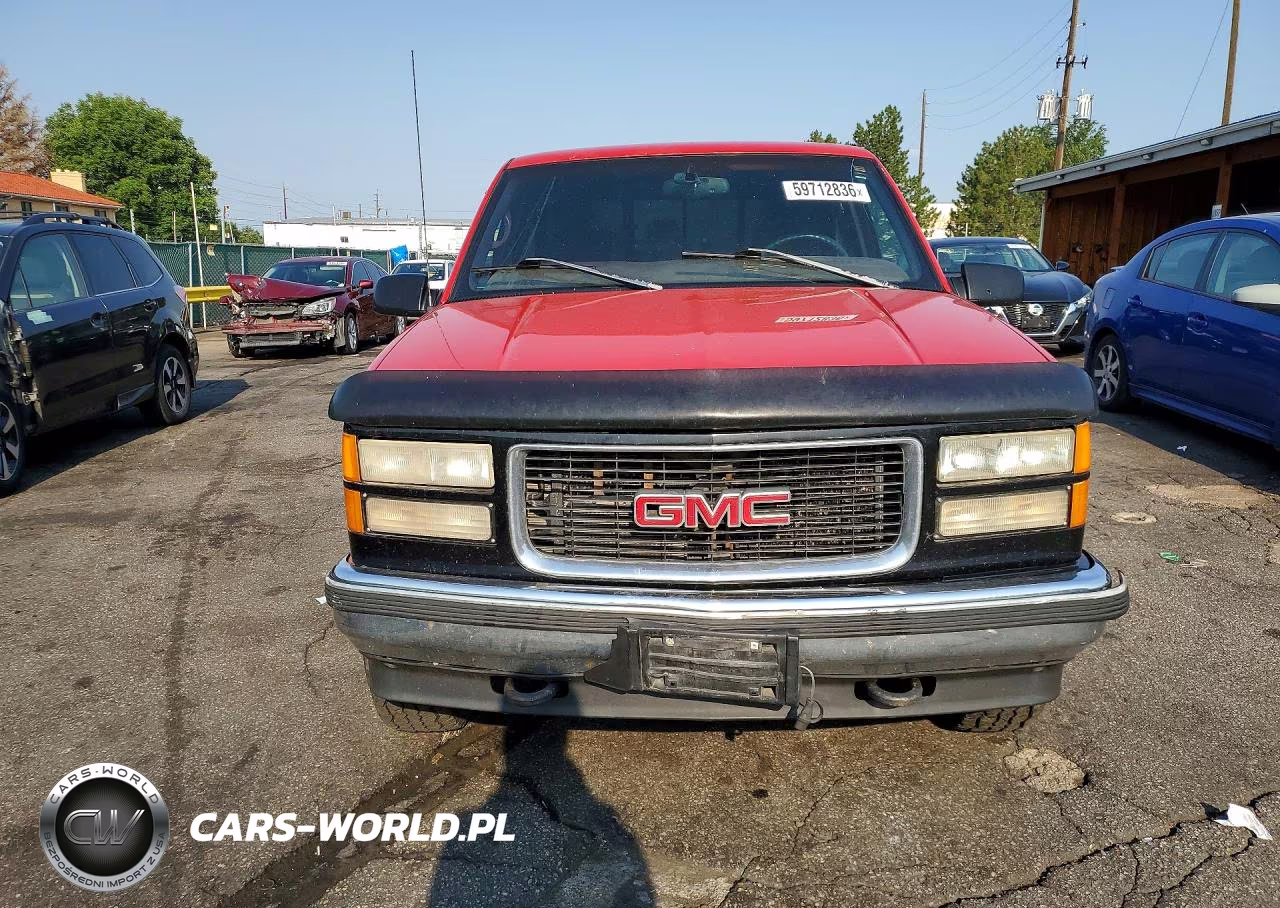 1997 GMC Sierra K1500 VIN:2GTEK19R5V1557179 - 5