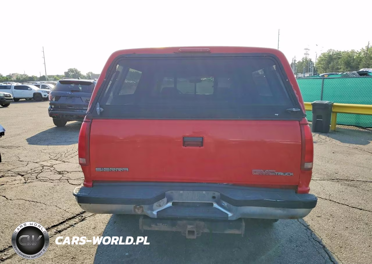 1997 GMC Sierra K1500 VIN:2GTEK19R5V1557179 - 6