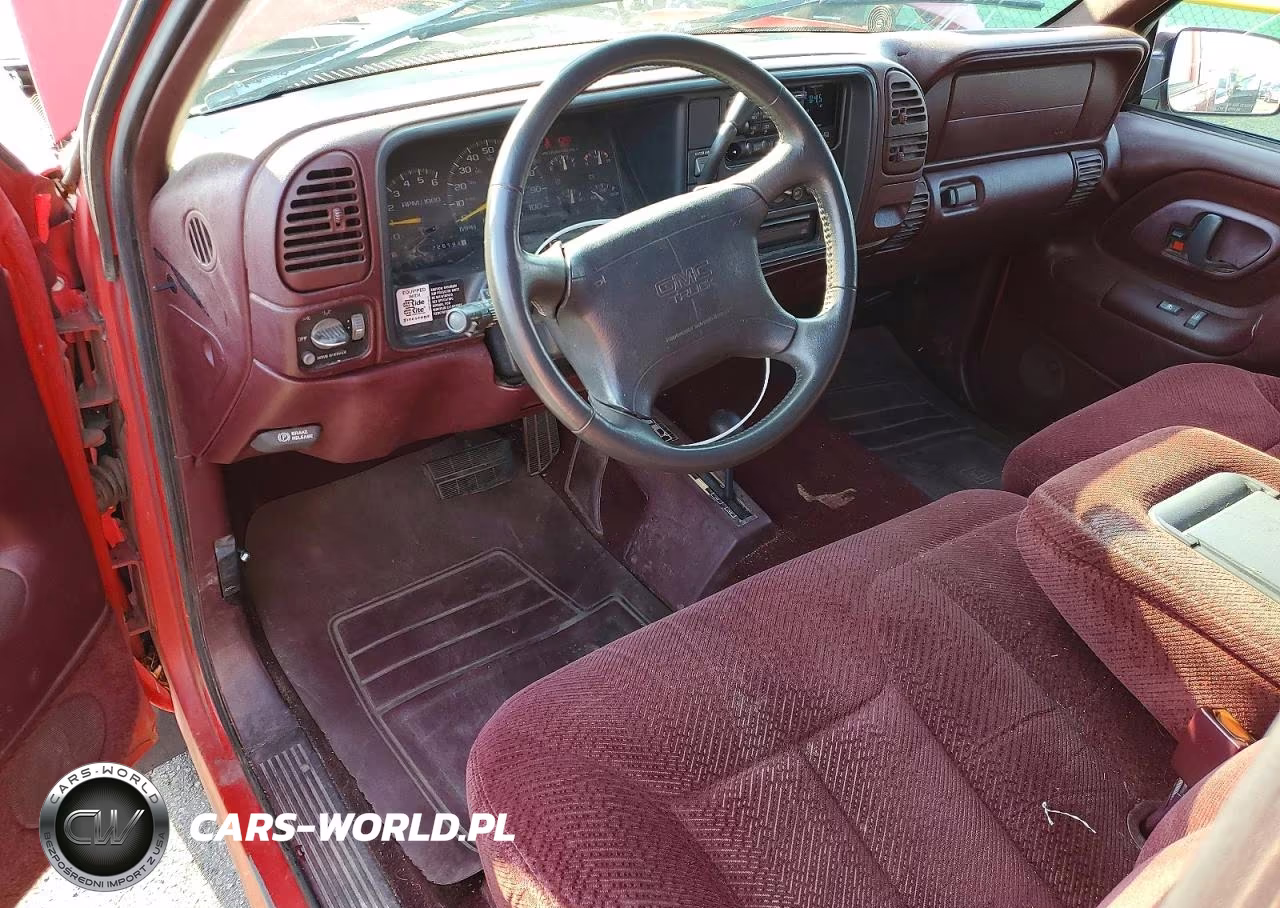 1997 GMC Sierra K1500 VIN:2GTEK19R5V1557179 - 8
