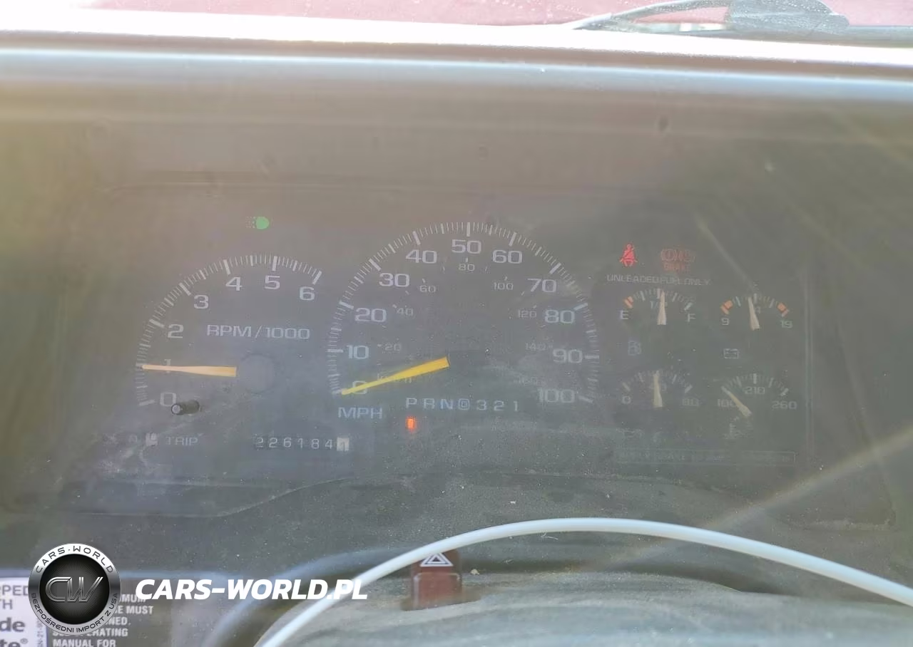 1997 GMC Sierra K1500 VIN:2GTEK19R5V1557179 - 9