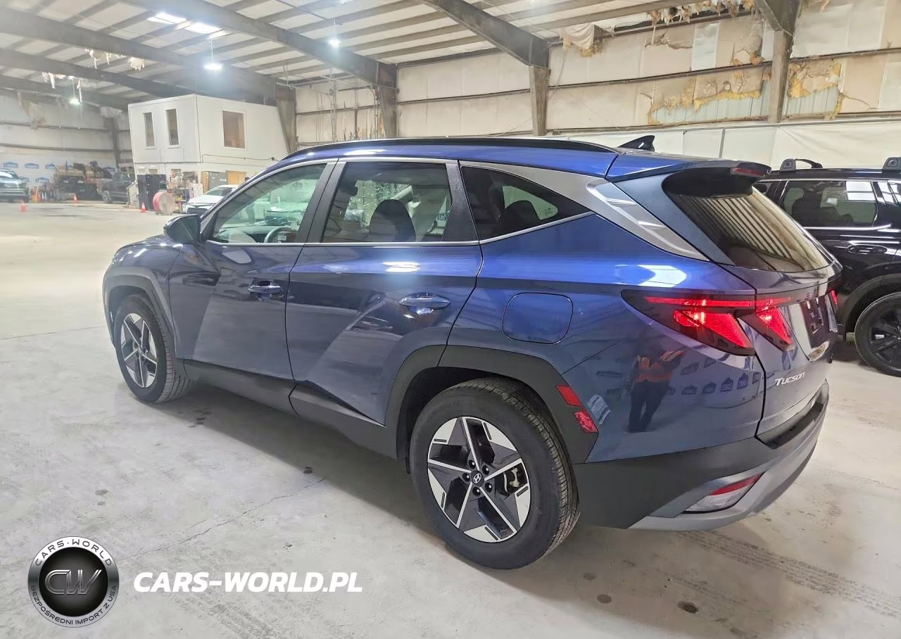 2026 Hyundai Tucson Sel VIN:5NMJB3DE3TH632744 - 2