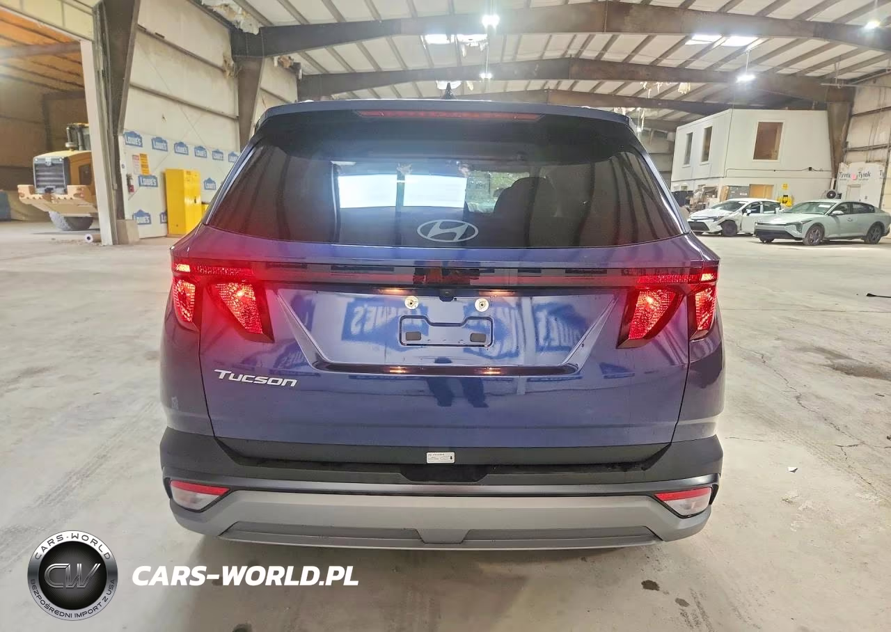 2026 Hyundai Tucson Sel VIN:5NMJB3DE3TH632744 - 6