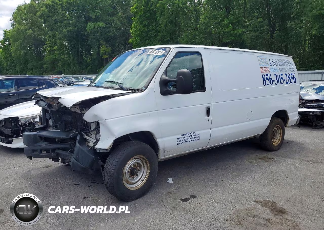 2008 Ford Econoline E350 Super Duty Van