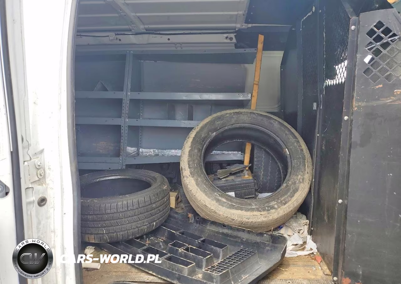 2008 Ford Econoline E350 Super Duty Van VIN:1FTSE34L88DB17930 - 11