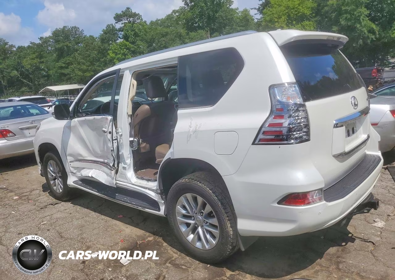 2015 Lexus Gx 460 VIN:JTJBM7FX6F5102339 - 2