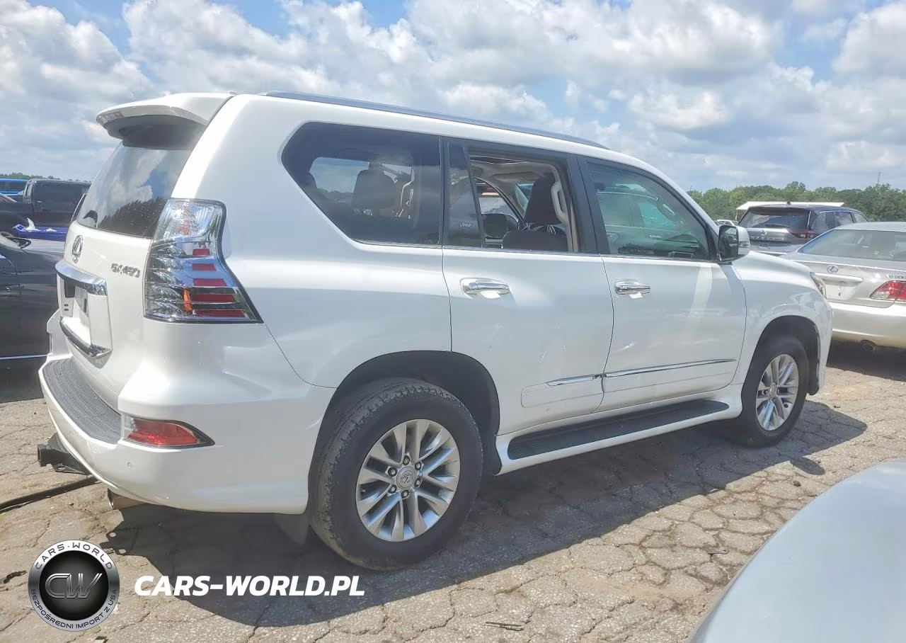 2015 Lexus Gx 460 VIN:JTJBM7FX6F5102339 - 3