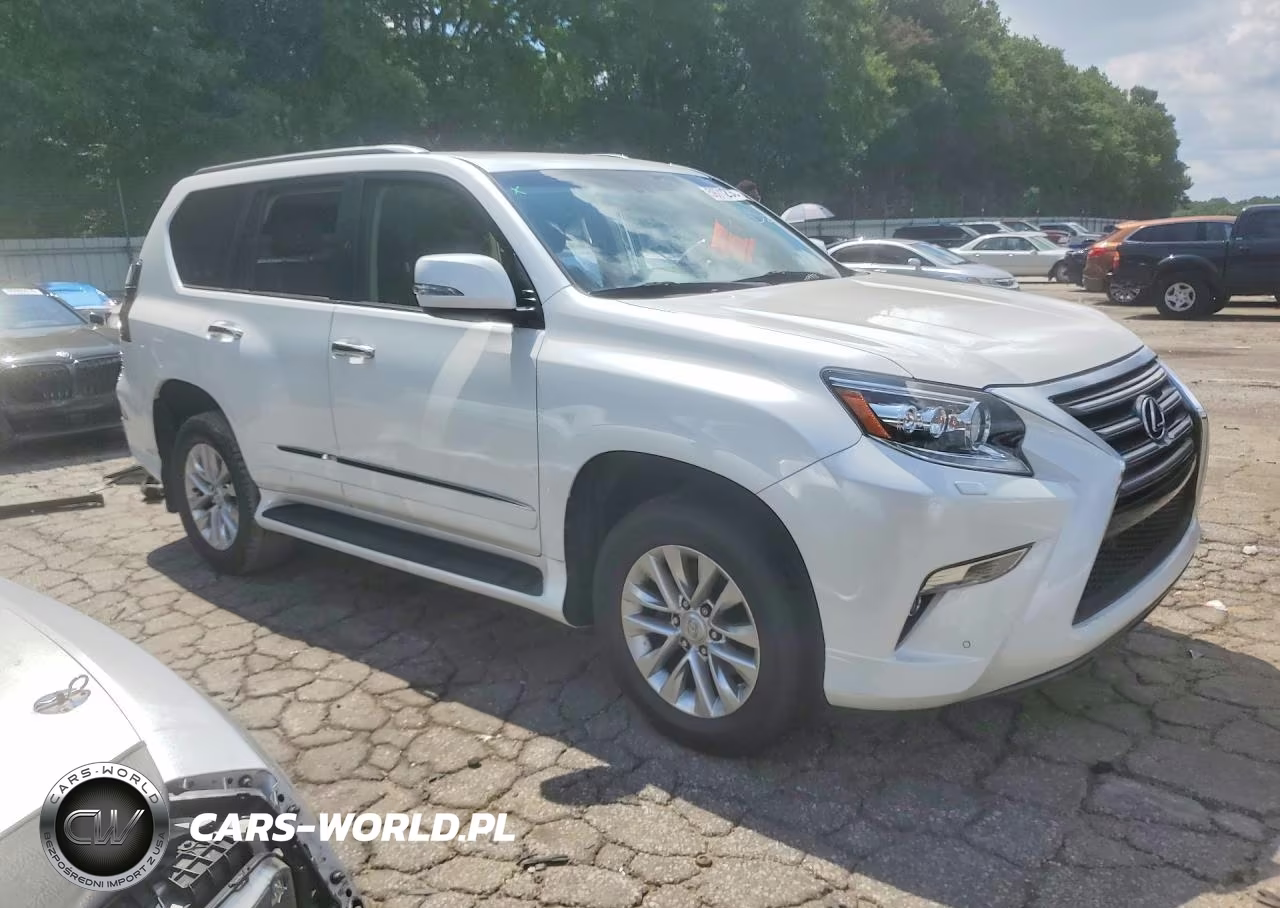 2015 Lexus Gx 460 VIN:JTJBM7FX6F5102339 - 4