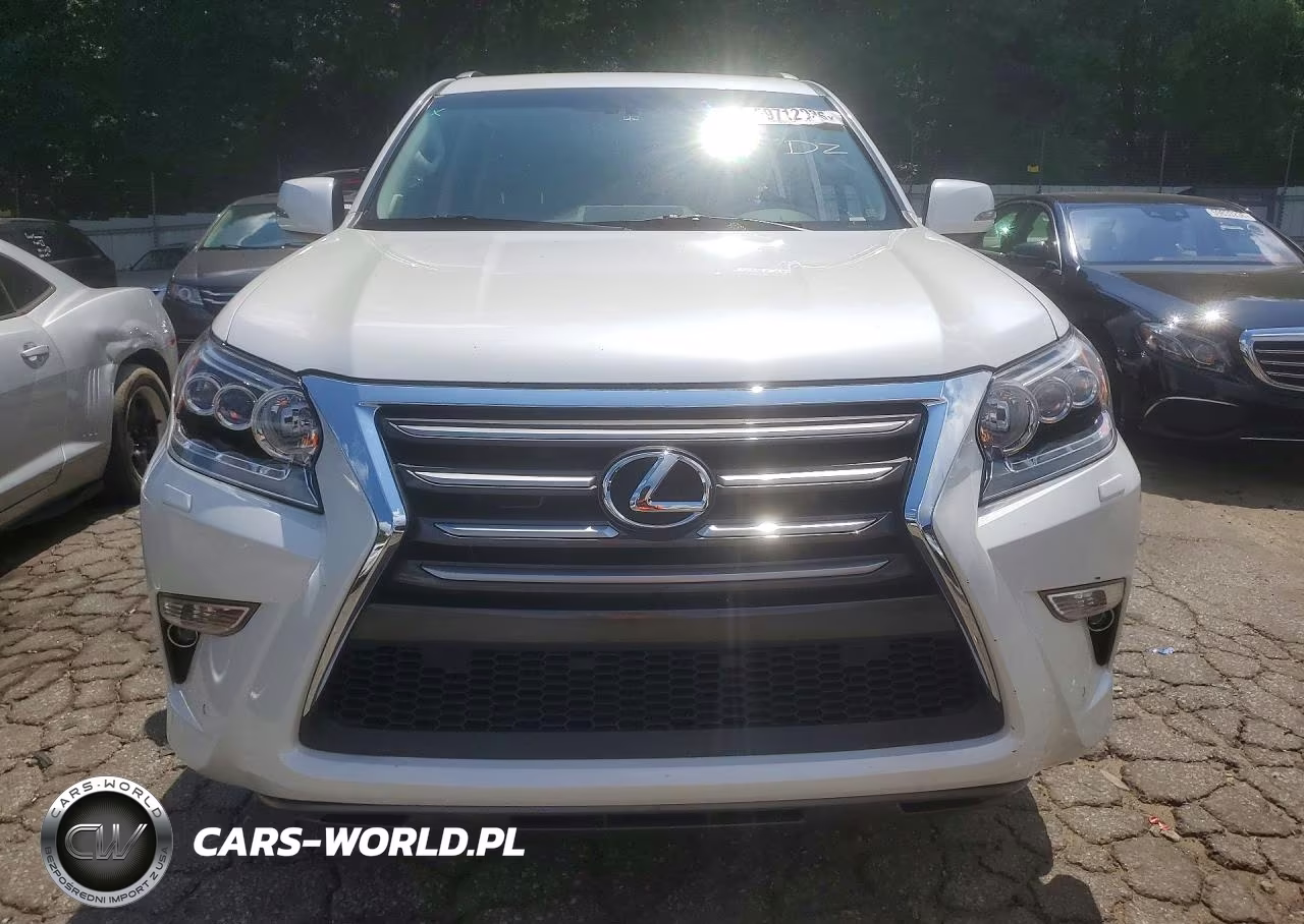 2015 Lexus Gx 460 VIN:JTJBM7FX6F5102339 - 5
