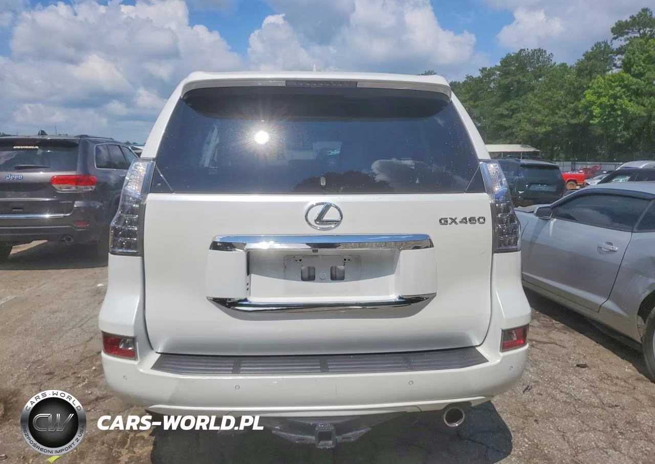 2015 Lexus Gx 460 VIN:JTJBM7FX6F5102339 - 6