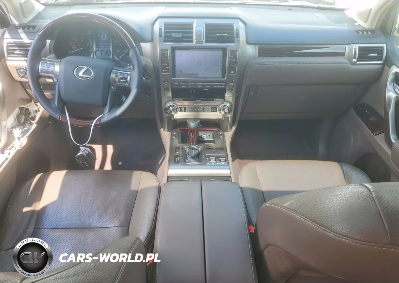 2015 Lexus Gx 460 VIN:JTJBM7FX6F5102339 - 8