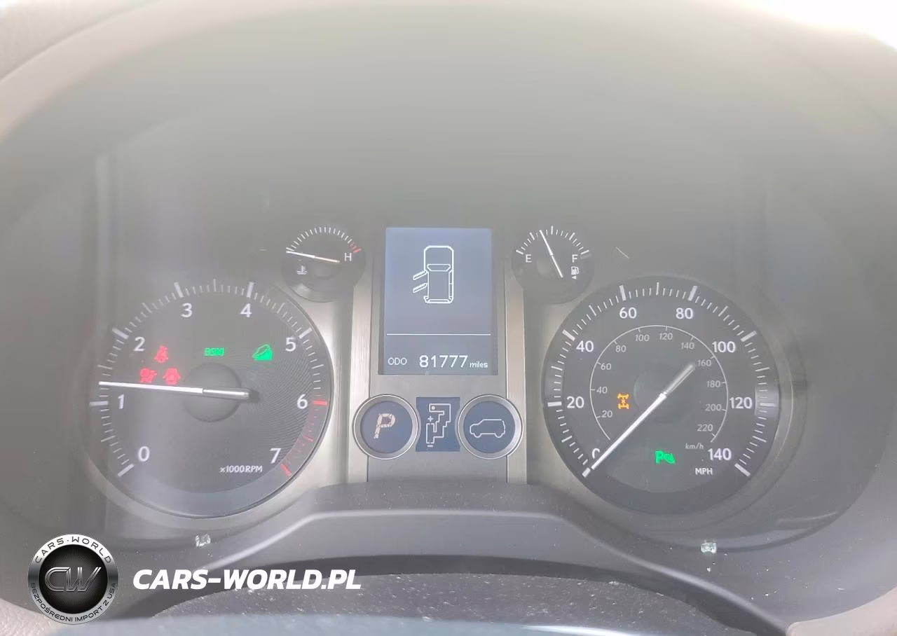 2015 Lexus Gx 460 VIN:JTJBM7FX6F5102339 - 9