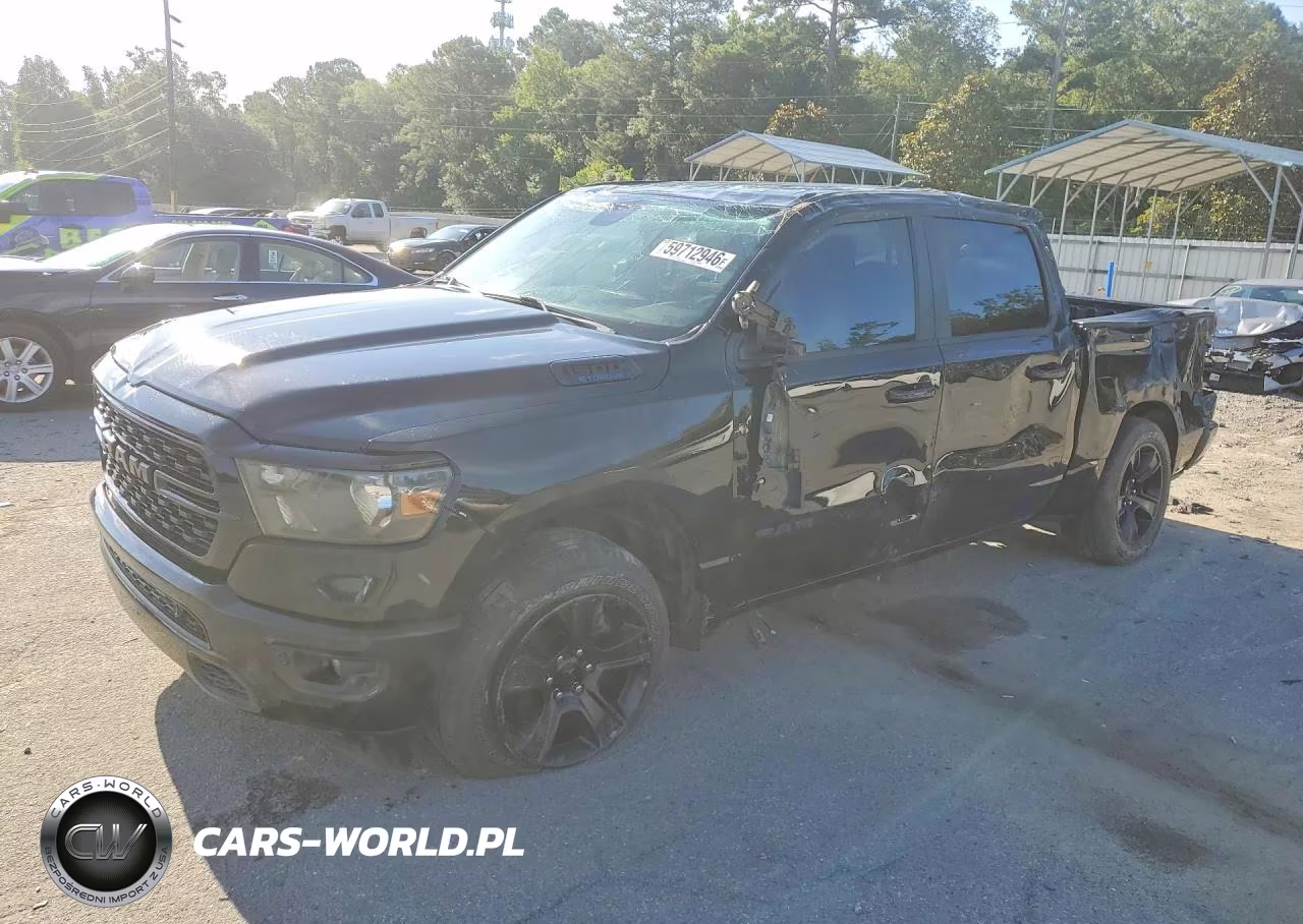 2023 Ram 1500 Big Horn-Lone Star – zdjęcie 1 z 12