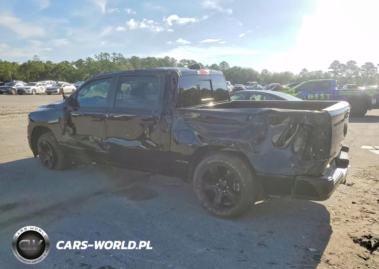 2023 Ram 1500 Big Horn-Lone Star VIN:1C6RREFG7PN553392 - 2
