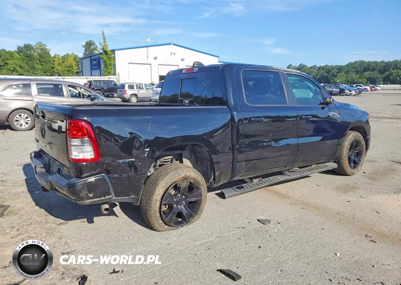 2023 Ram 1500 Big Horn-Lone Star VIN:1C6RREFG7PN553392 - 3