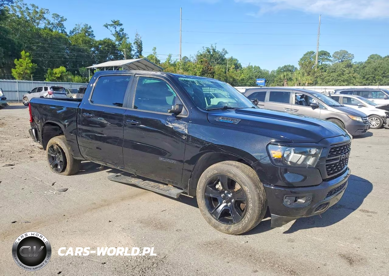 2023 Ram 1500 Big Horn-Lone Star VIN:1C6RREFG7PN553392 - 4