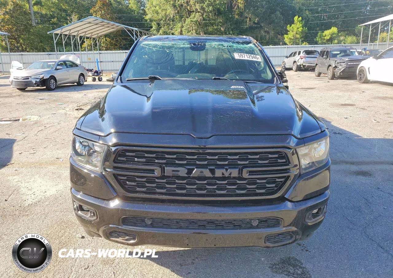 2023 Ram 1500 Big Horn-Lone Star VIN:1C6RREFG7PN553392 - 5