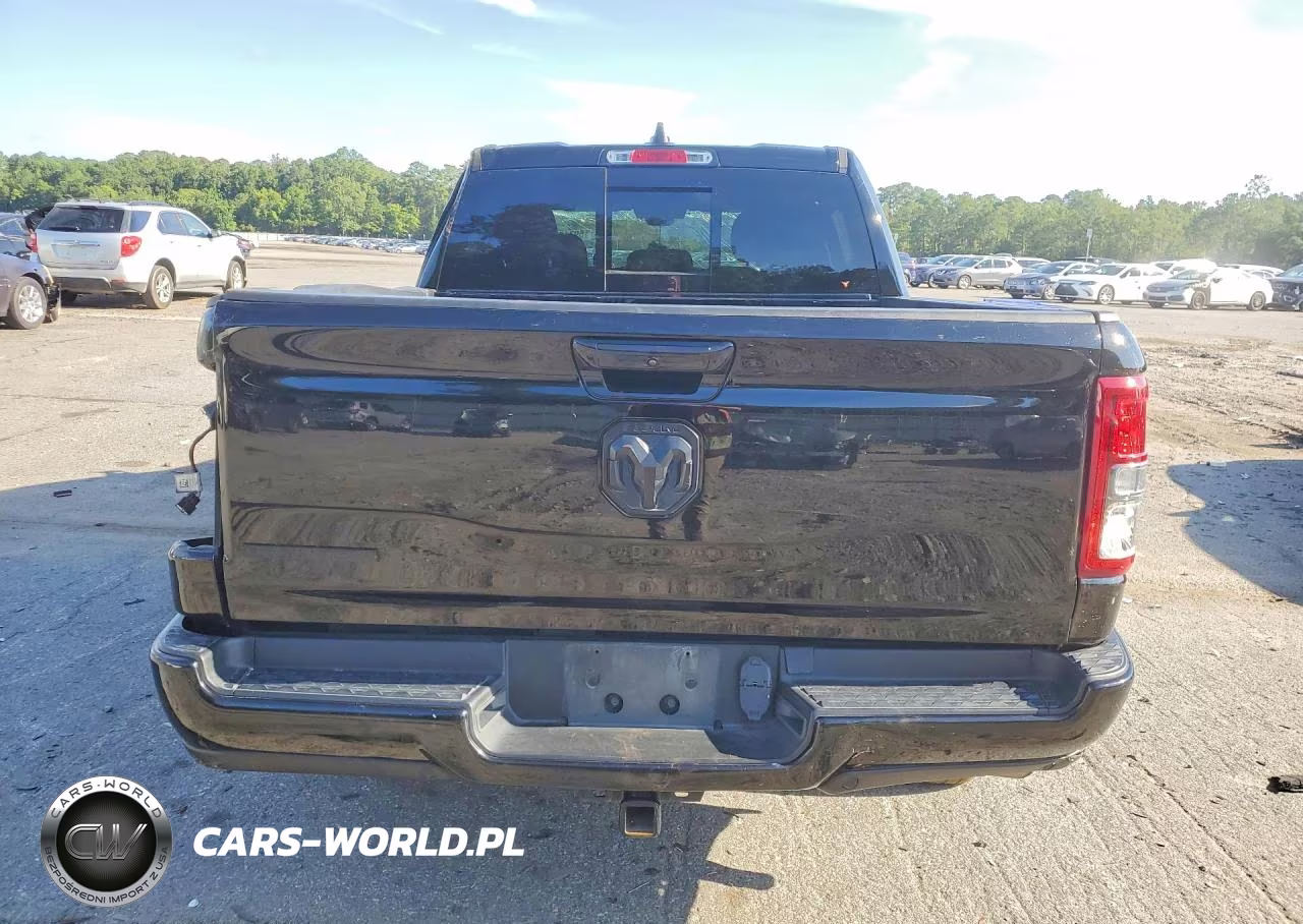 2023 Ram 1500 Big Horn-Lone Star VIN:1C6RREFG7PN553392 - 6