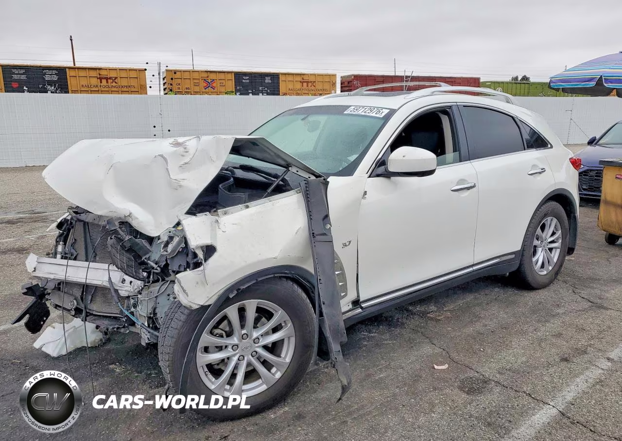 2014 Infiniti Qx70 Base