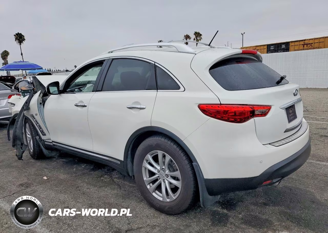 2014 Infiniti Qx70 Base VIN:JN8CS1MU9EM451894 - 2