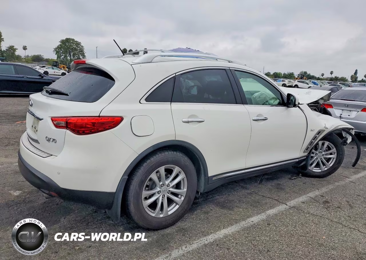 2014 Infiniti Qx70 Base VIN:JN8CS1MU9EM451894 - 3