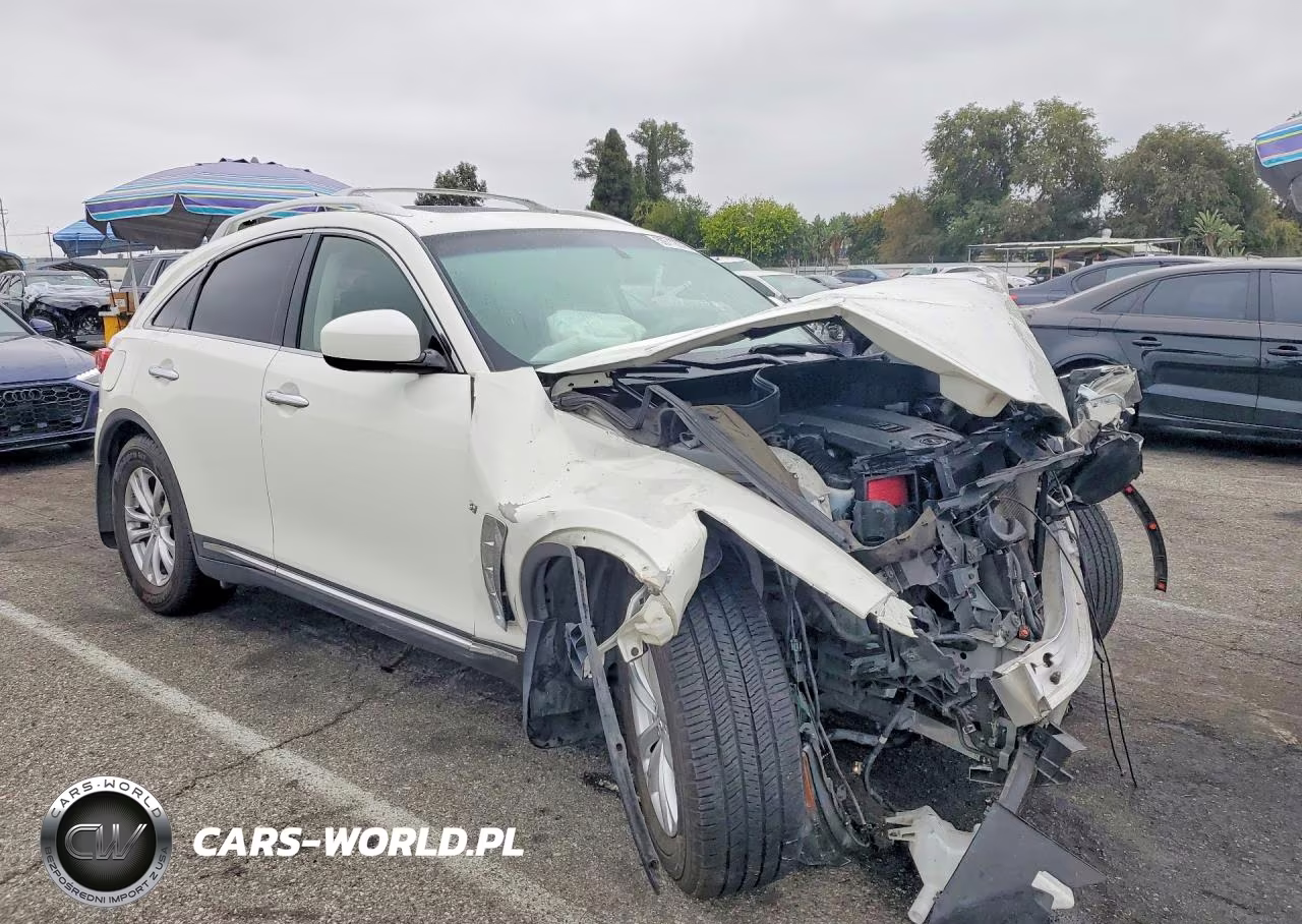 2014 Infiniti Qx70 Base VIN:JN8CS1MU9EM451894 - 4