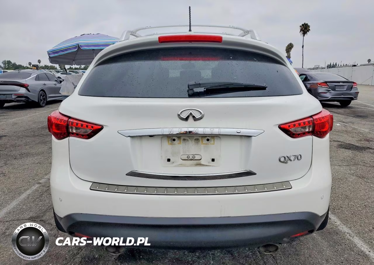 2014 Infiniti Qx70 Base VIN:JN8CS1MU9EM451894 - 6